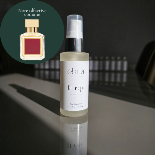 Parfum EL ROJO by Ebria, 50 ml, inspirat din BACCARAT ROUGE 540.
