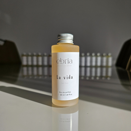 Parfum LA VIDA by Ebria, 50 ml, inspirat din LA VIE EST BELLE - LANCOME.