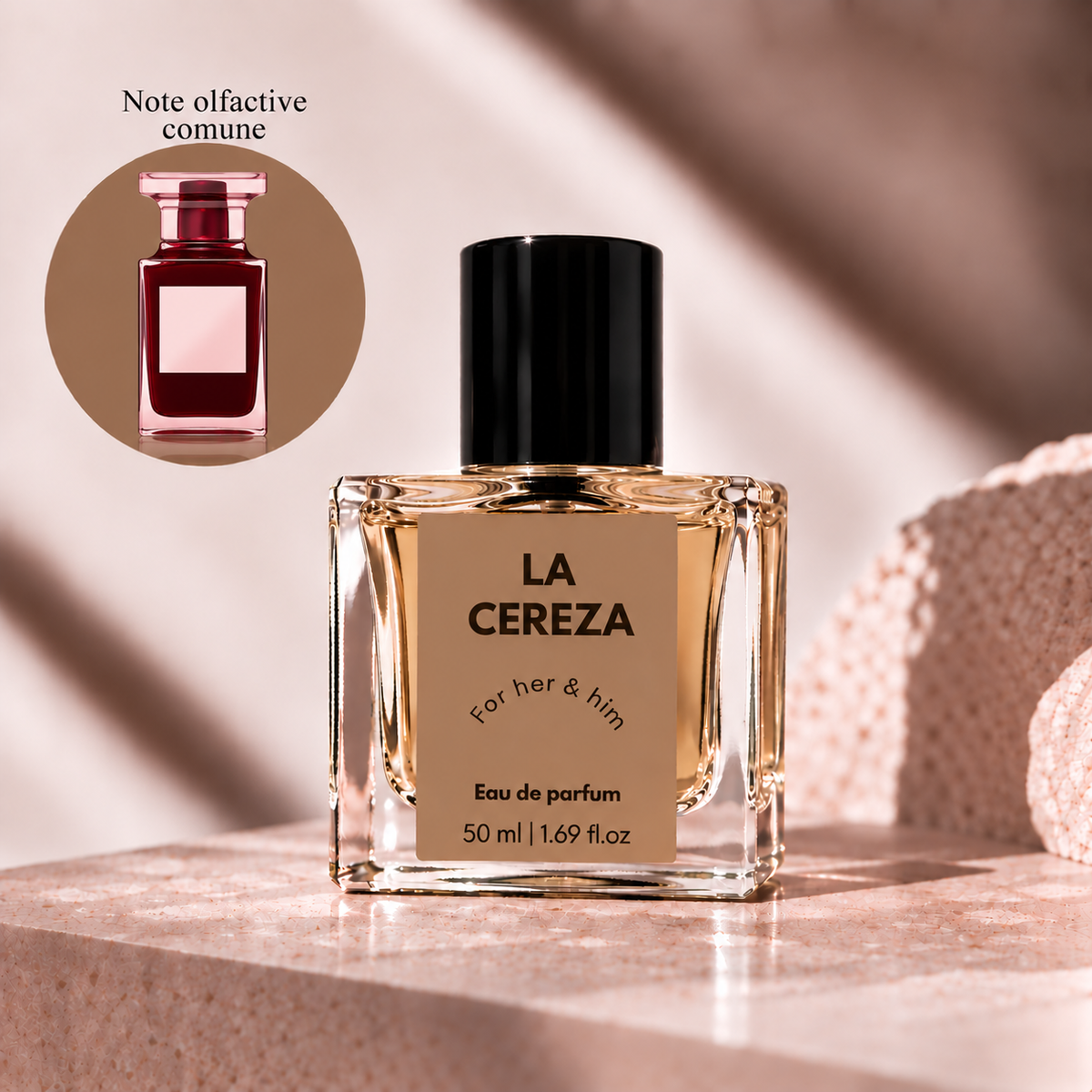 LA CEREZA by EBRIA · Inspirat de Lost Cherry Tom Ford · 50 ml