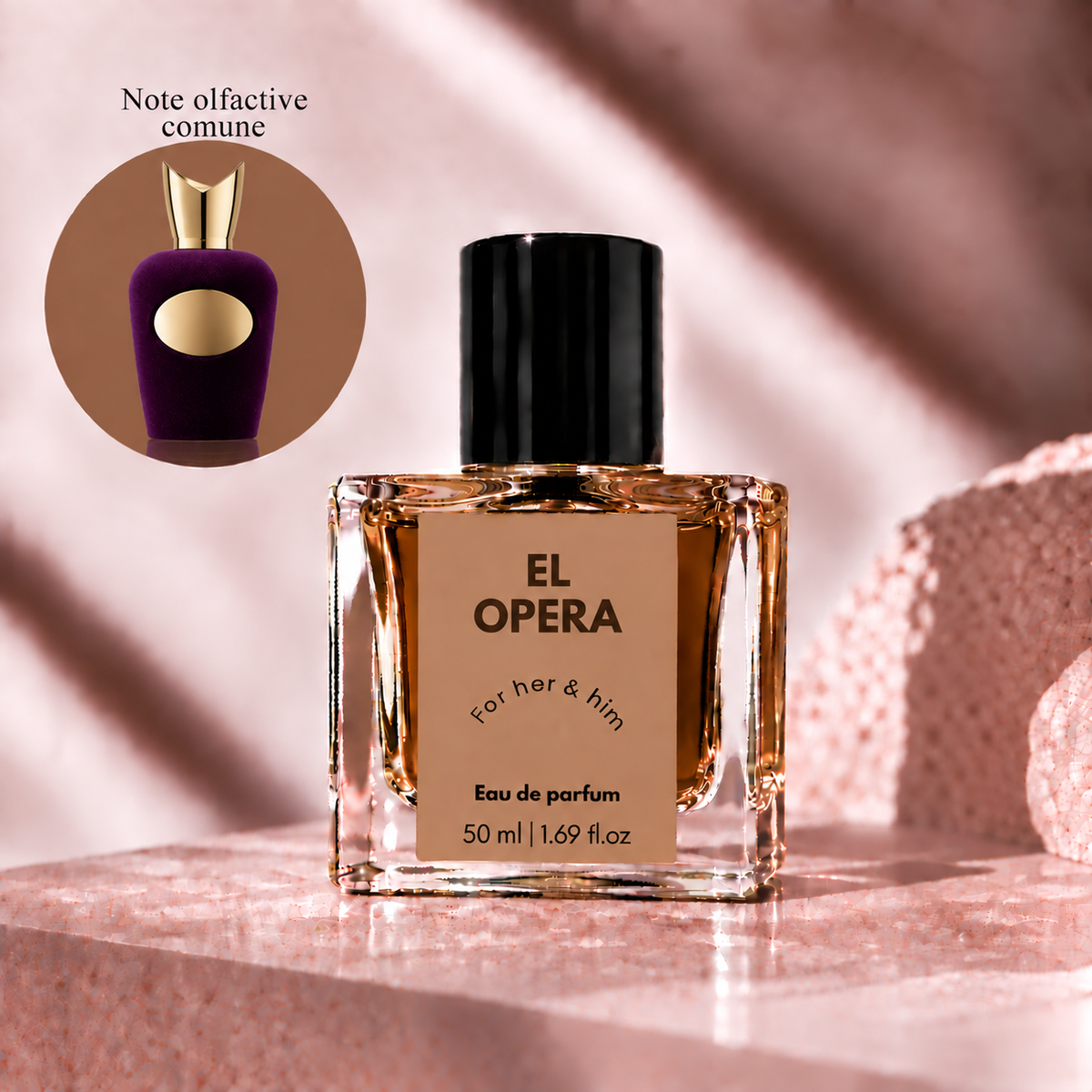Parfum EL OPERA by Ebria, 50 ml, inspirat din OPERA GRANDE - SOSPIRO.