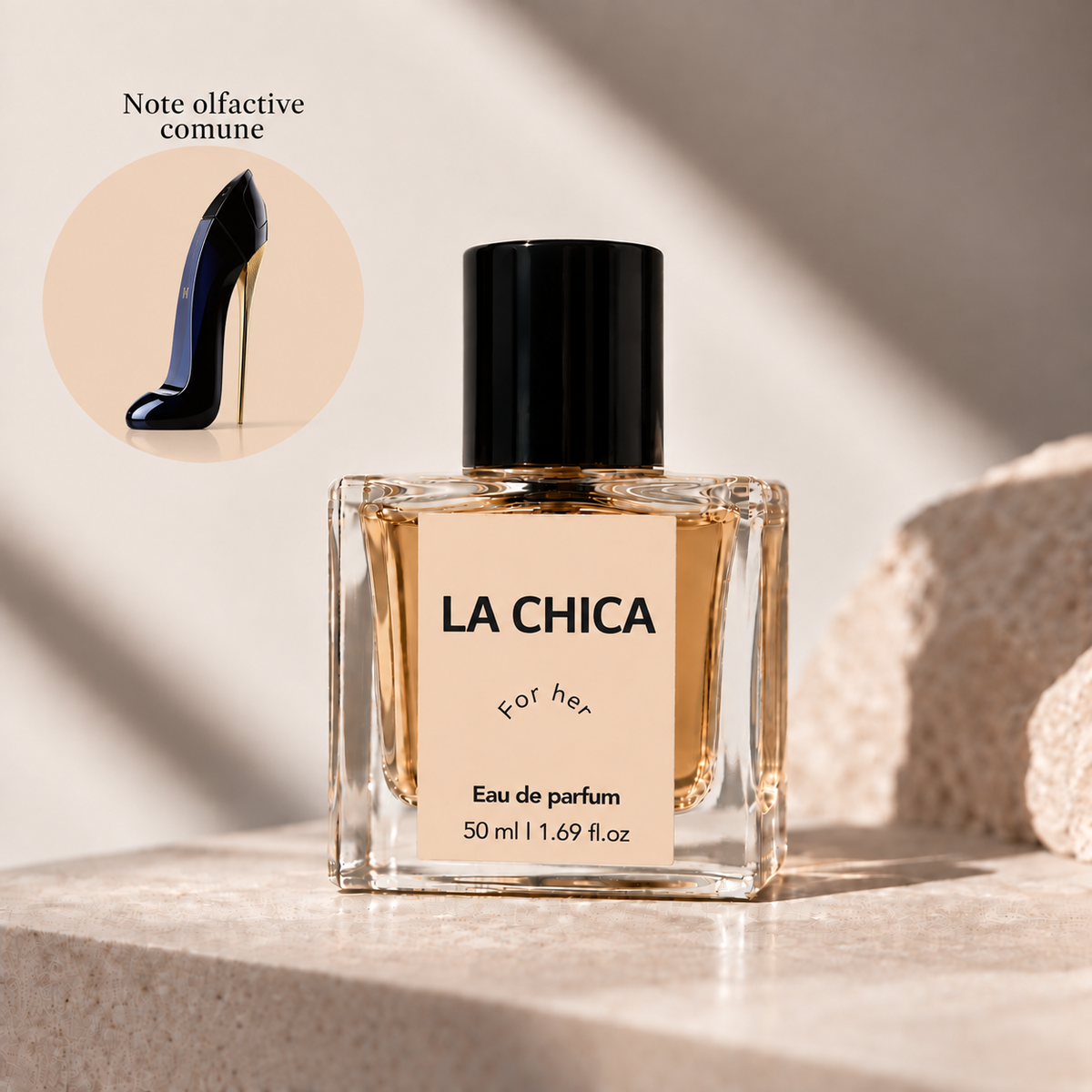 LA CHICA by EBRIA · Inspirat de Good Girl C. Herrera · 50 ml