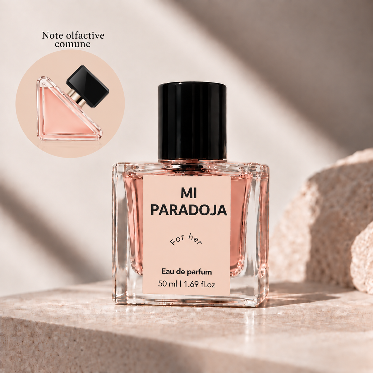 Parfum MI PARADOJA by Ebria, 50 ml, inspirat din PARADOXE - PRADA.