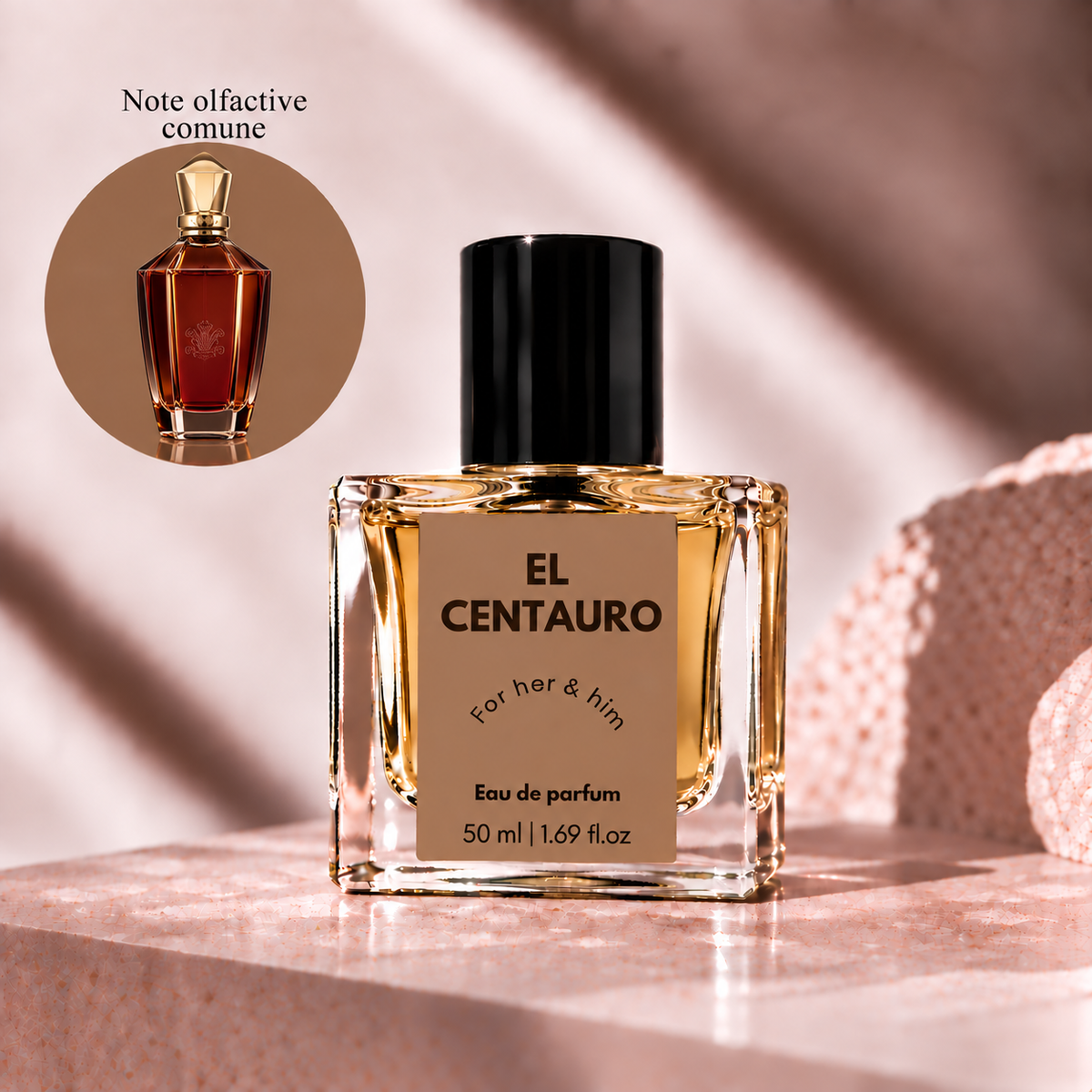 Parfum EL CENTAURO by Ebria, 50 ml, inspirat din CENTAURUS - CREED.