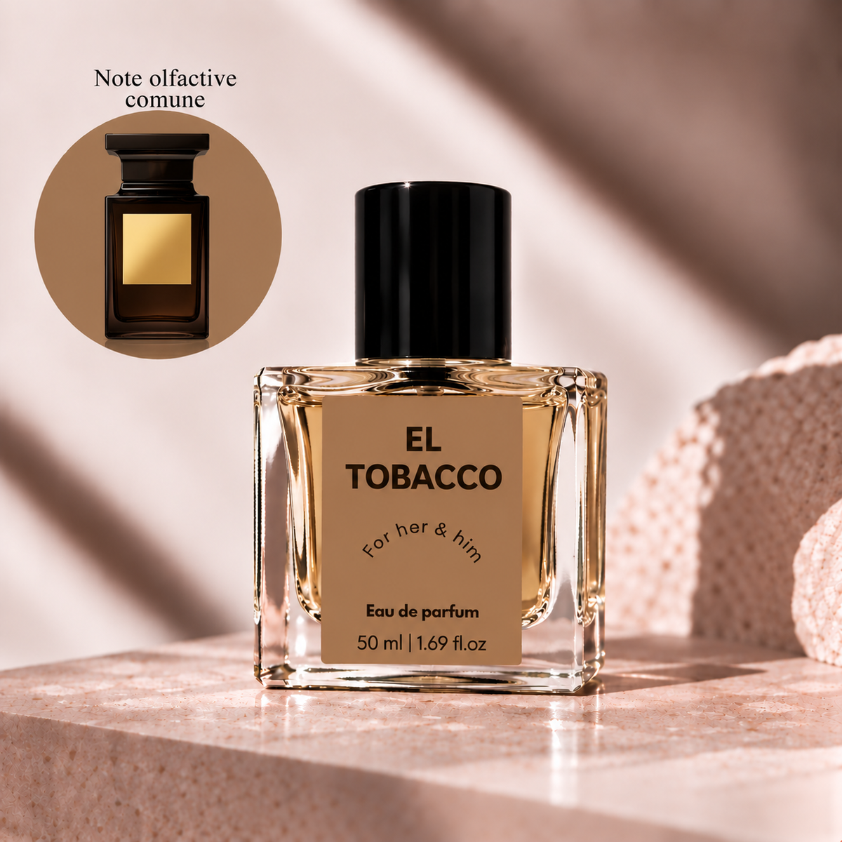 EL TOBACCO by EBRIA · Inspirat de Tobacco Vanille Tom Ford · 50 ml