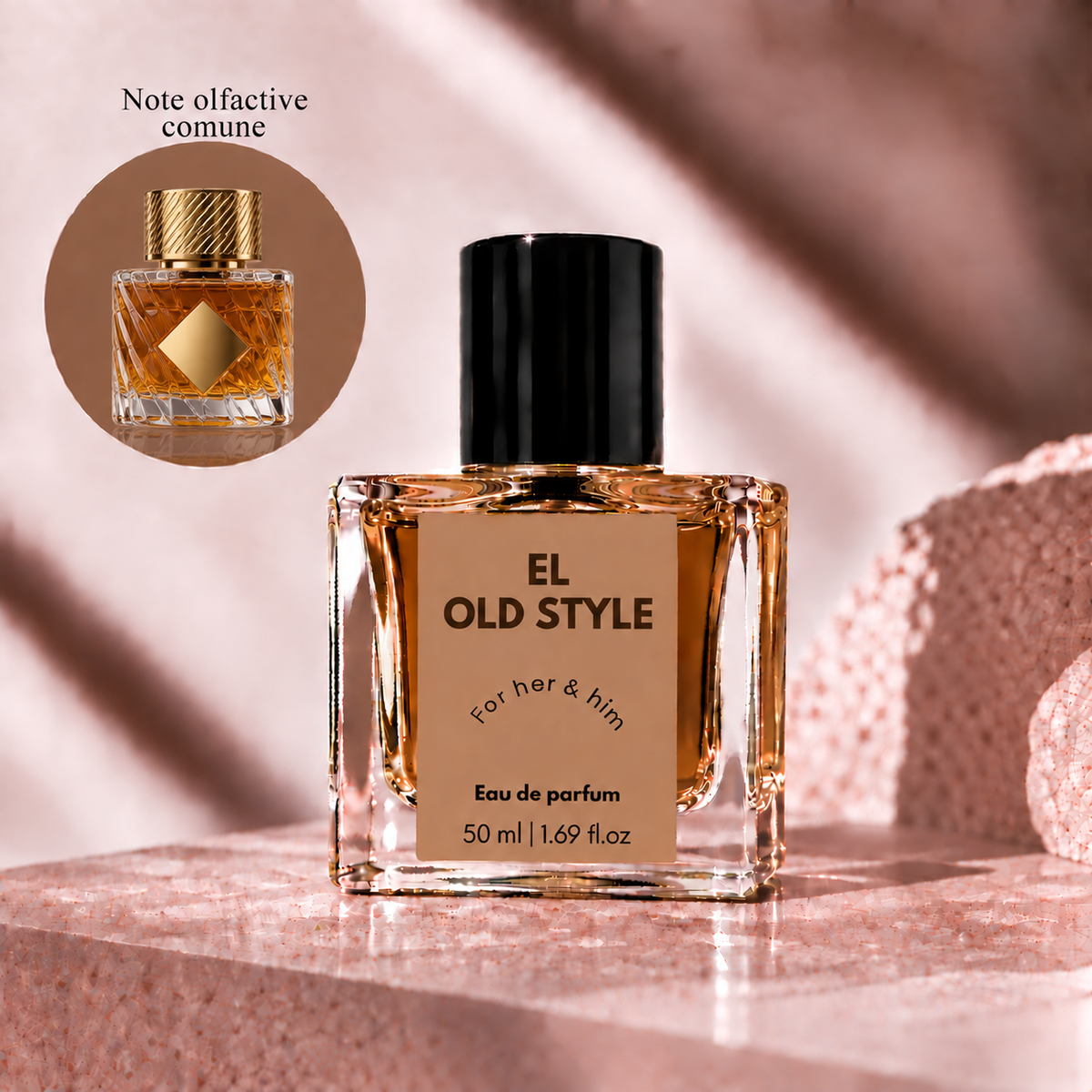 Parfum EL OLD STYLE by Ebria, 50 ml, inspirat din OLD FASHIONED - KILIAN PARIS.