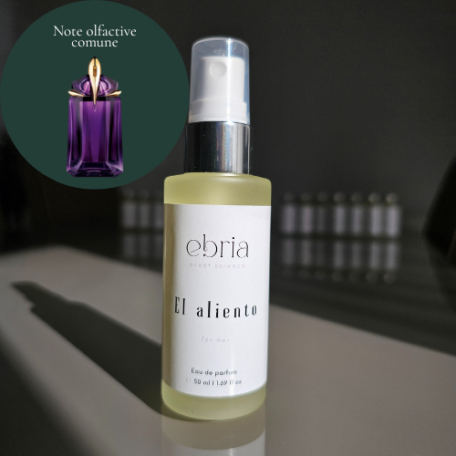 Parfum EL ALIENTO by Ebria, 50 ml, inspirat din ALIEN - T.MUGLER