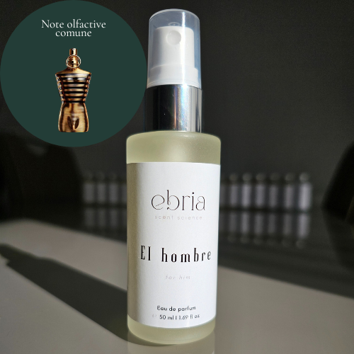 Parfum EL HOMBRE by Ebria, 50 ml, inspirat din LE MALE ELIXIR-JPG