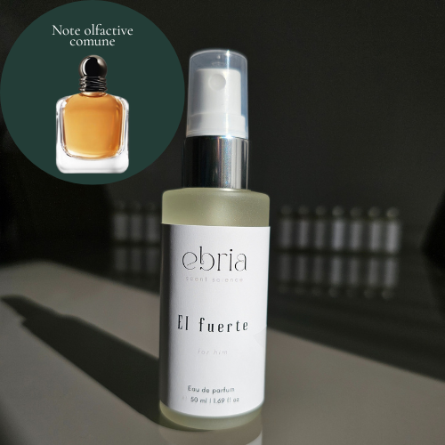 Parfum EL FUERTE by Ebria, 50 ml, inspirat din STRONGER WITH YOU - ARMANI