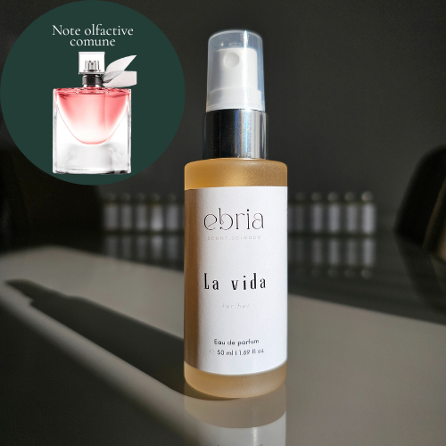 Parfum LA VIDA by Ebria, 50 ml, inspirat din LA VIE EST BELLE - LANCOME.