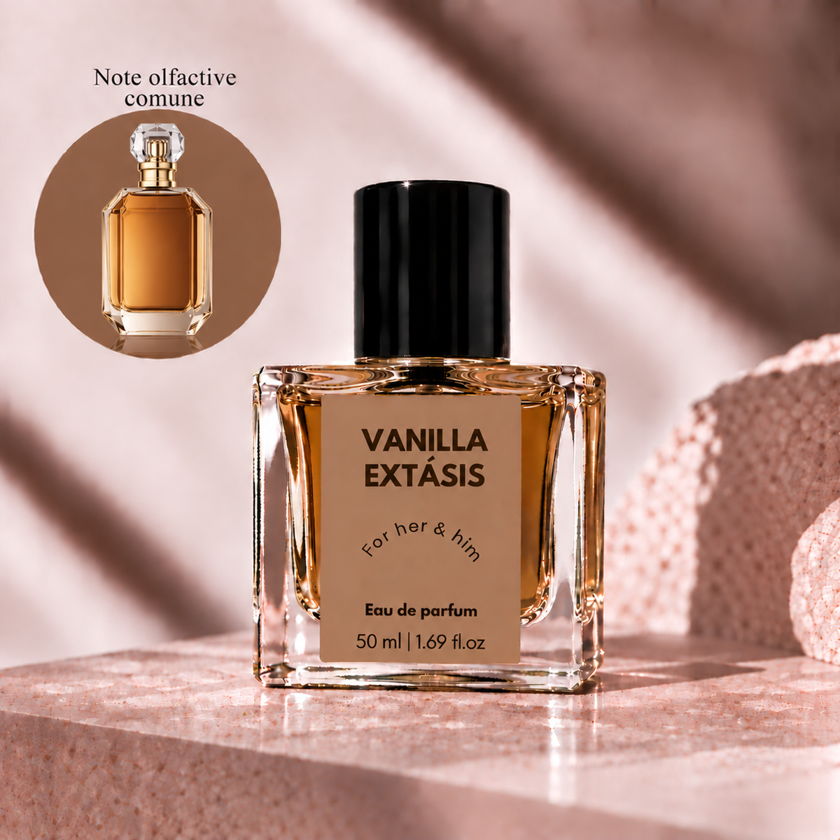 Parfum VANILLA EXTÁSIS 36 by Ebria, 50 ml, inspirat din OUDGASM VANILLA OUD | 36 - KAYALI.