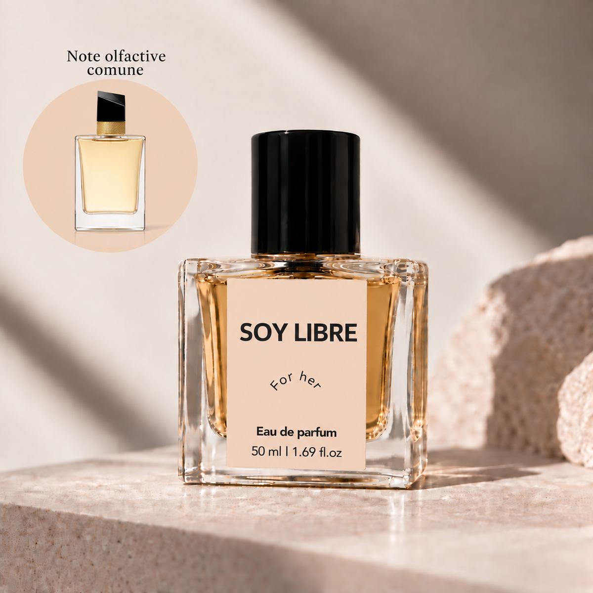 Parfum SOY LIBRE by Ebria, 50 ml, inspirat din LIBRE - YSL.