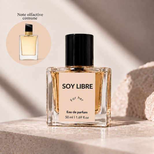 Parfum SOY LIBRE by Ebria, 50 ml, inspirat din LIBRE - YSL.