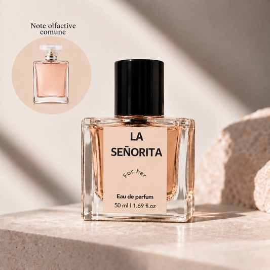 Parfum LA SEÑORITA by Ebria, 50 ml, inspirat din COCO MADEMOISELLE - CHANEL.
