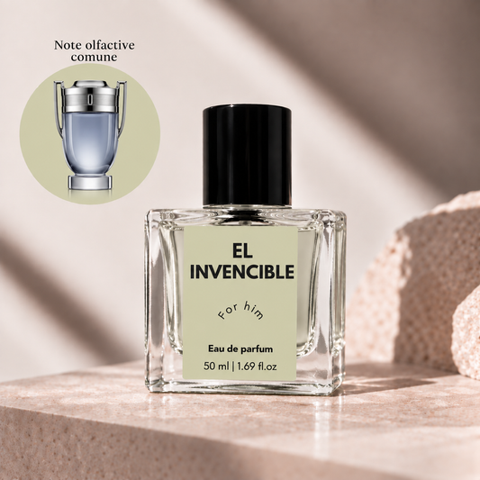 Parfum EL INVENCIBLE by Ebria, 50 ml, inspirat din INVICTUS - PACO RABANNE