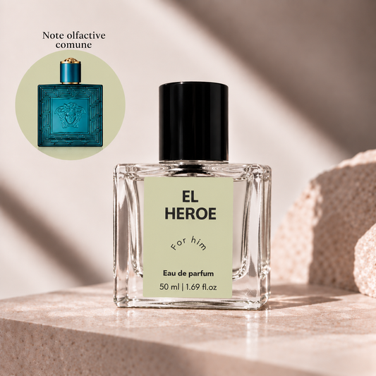 Parfum EL HEROE by Ebria, 50 ml, inspirat din VERSACE EROS