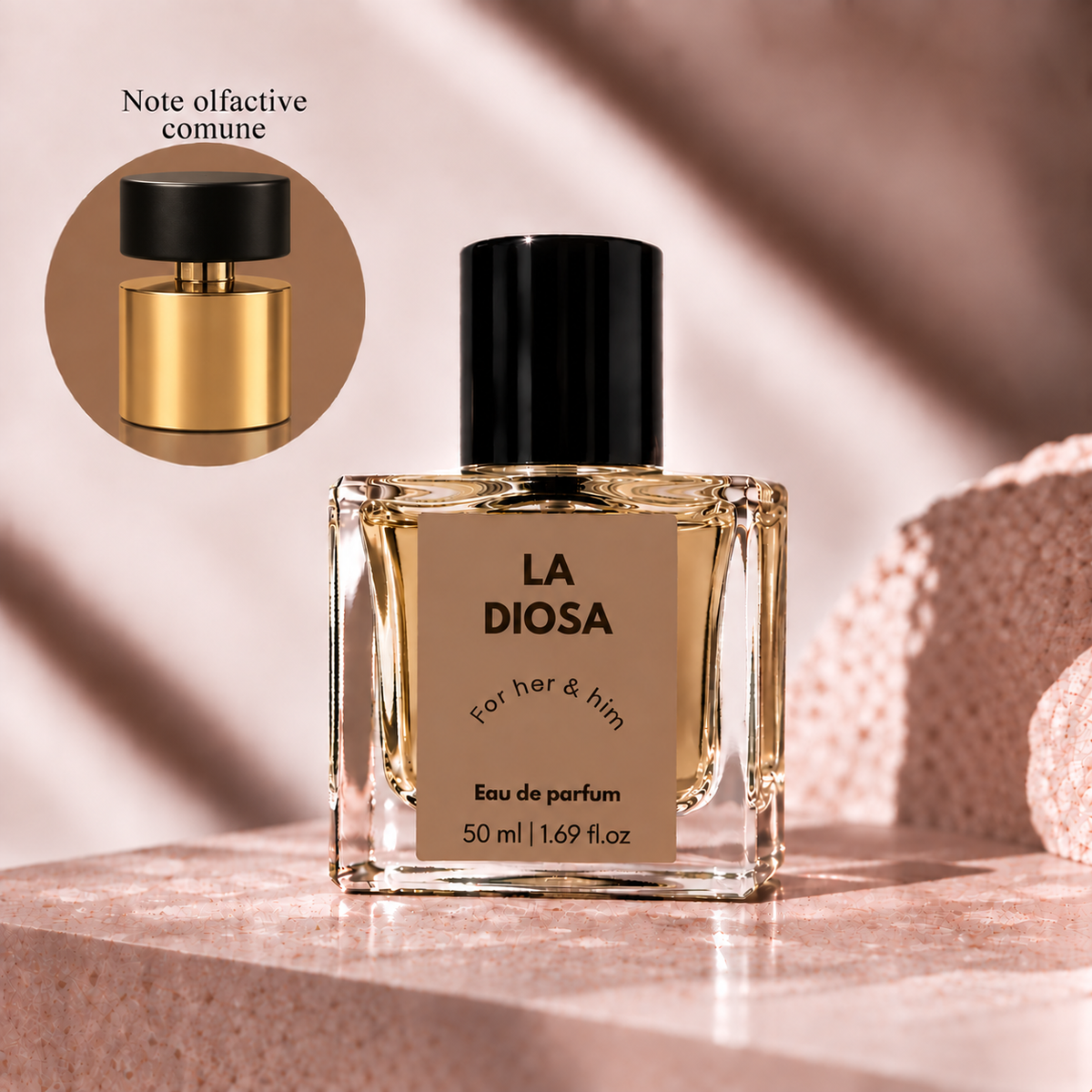 Parfum LA DIOSA by Ebria, 50 ml, inspirat din KIRKE - TIZIANA TERENZI.