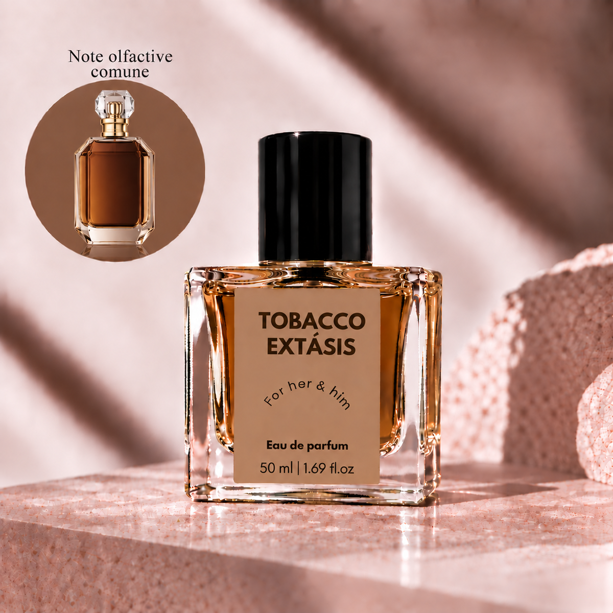 Parfum TOBACCO EXTÁSIS by Ebria, 50 ml, inspirat din OUDGASM TOBACCO OUD | 04 - KAYALI.