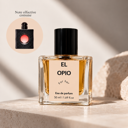 Parfum EL OPIO by Ebria, 50 ml, inspirat din BLACK OPIUM - YSL.