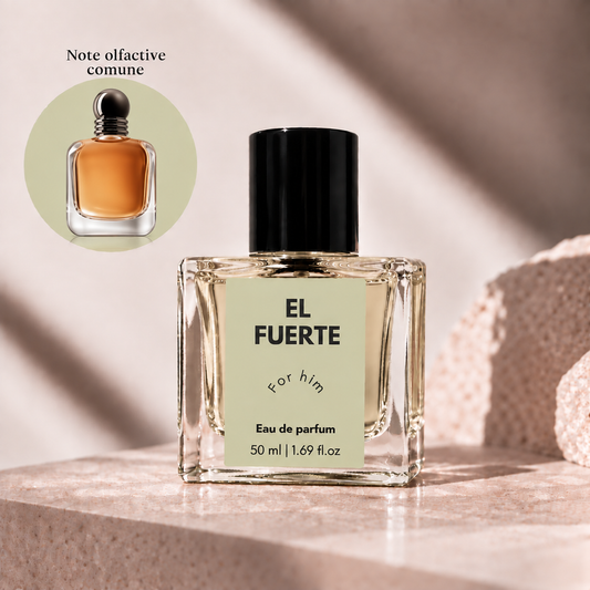 Parfum EL FUERTE by Ebria, 50 ml, inspirat din STRONGER WITH YOU - ARMANI