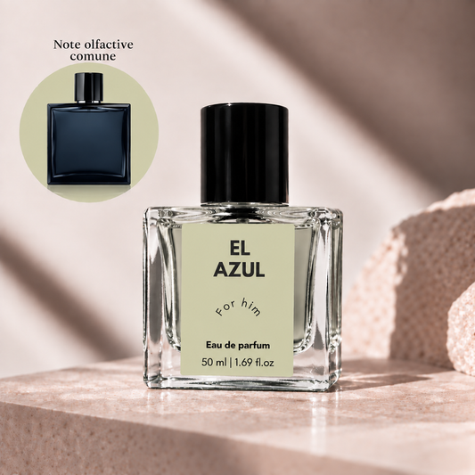 Parfum EL AZUL by Ebria, 50 ml, inspirat din BLUE DE CHANEL.