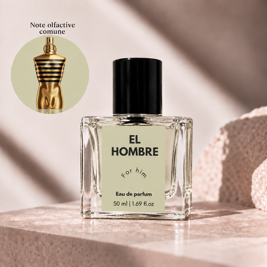 Parfum EL HOMBRE by Ebria, 50 ml, inspirat din LE MALE ELIXIR-JPG
