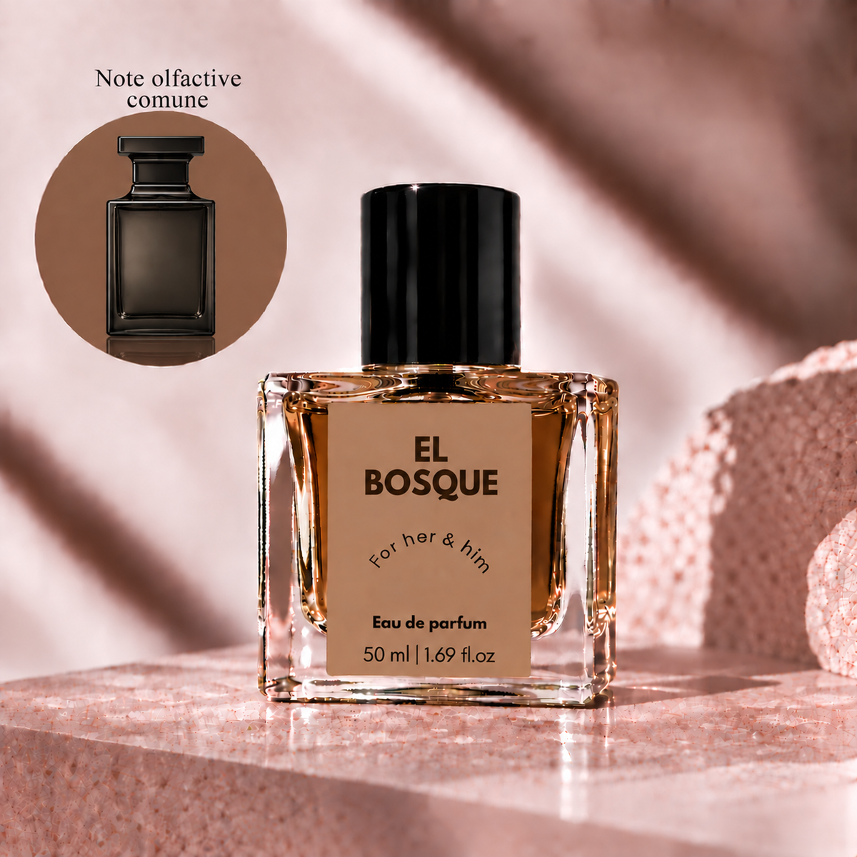 Parfum EL BOSQUE by Ebria, 50 ml, inspirat din OUD WOOD - TOM FORD.
