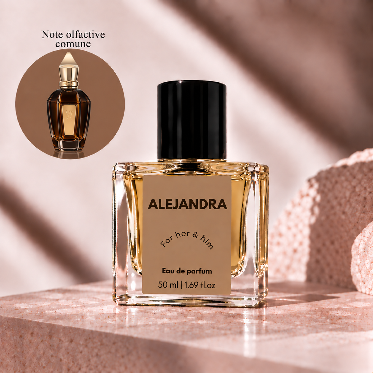 Parfum ALEJANDRA by Ebria, 50 ml, inspirat din ALEXANDRIA II - XERJOFF.