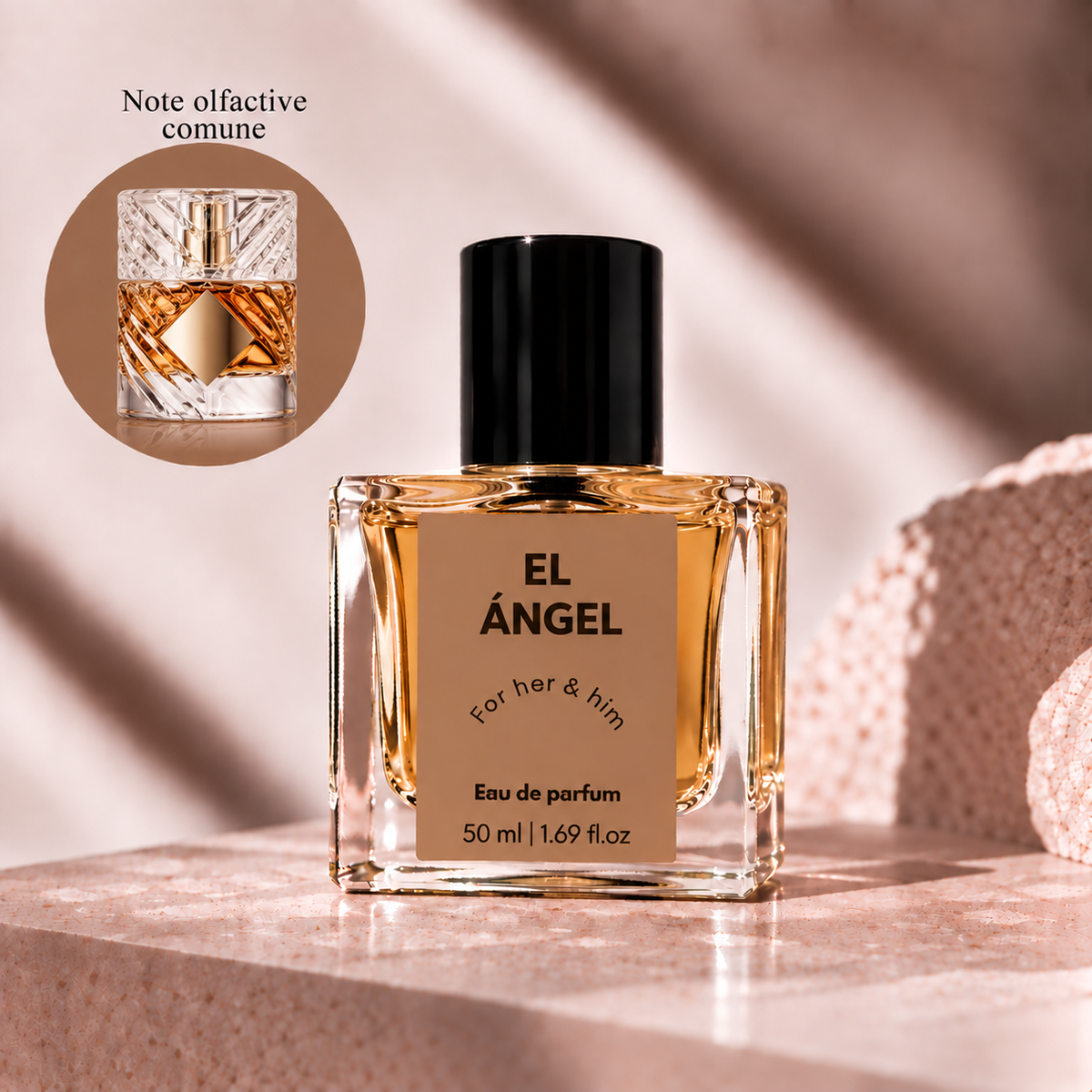 Parfum EL ÁNGEL by Ebria, 50 ml, inspirat din ANGELS’ SHARE - KILIAN PARIS.