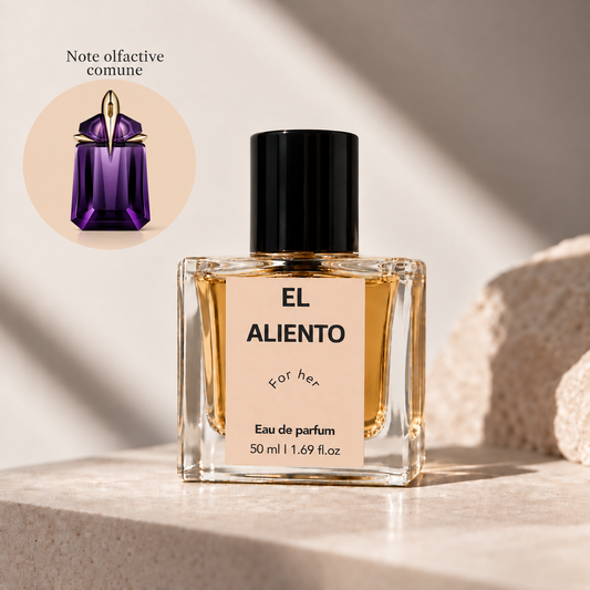 Parfum EL ALIENTO by Ebria, 50 ml, inspirat din ALIEN - T.MUGLER