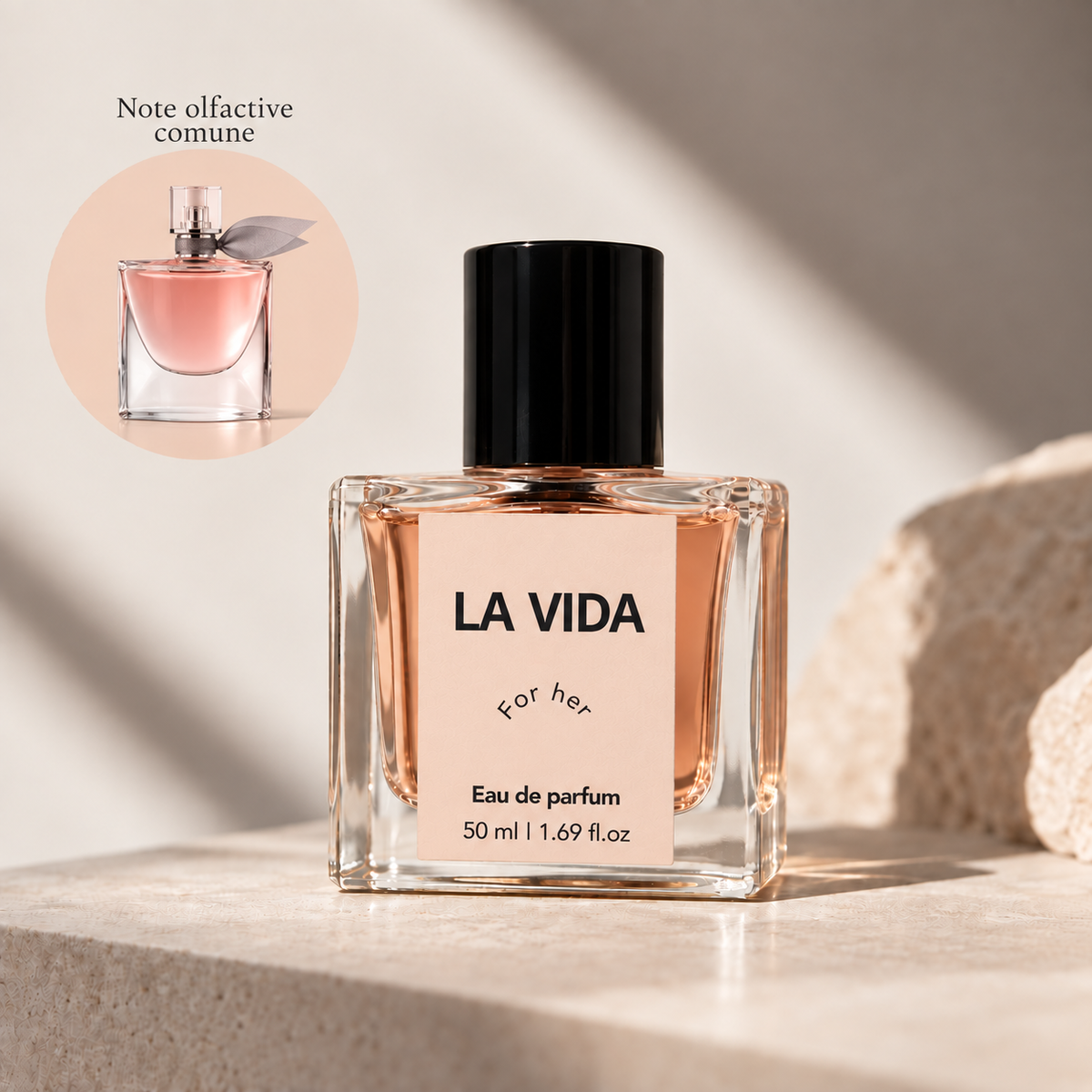 LA VIDA by EBRIA · Inspirat de La Vie Est Belle Lancome · 50 ml