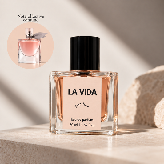 Parfum LA VIDA by Ebria, 50 ml, inspirat din LA VIE EST BELLE - LANCOME.