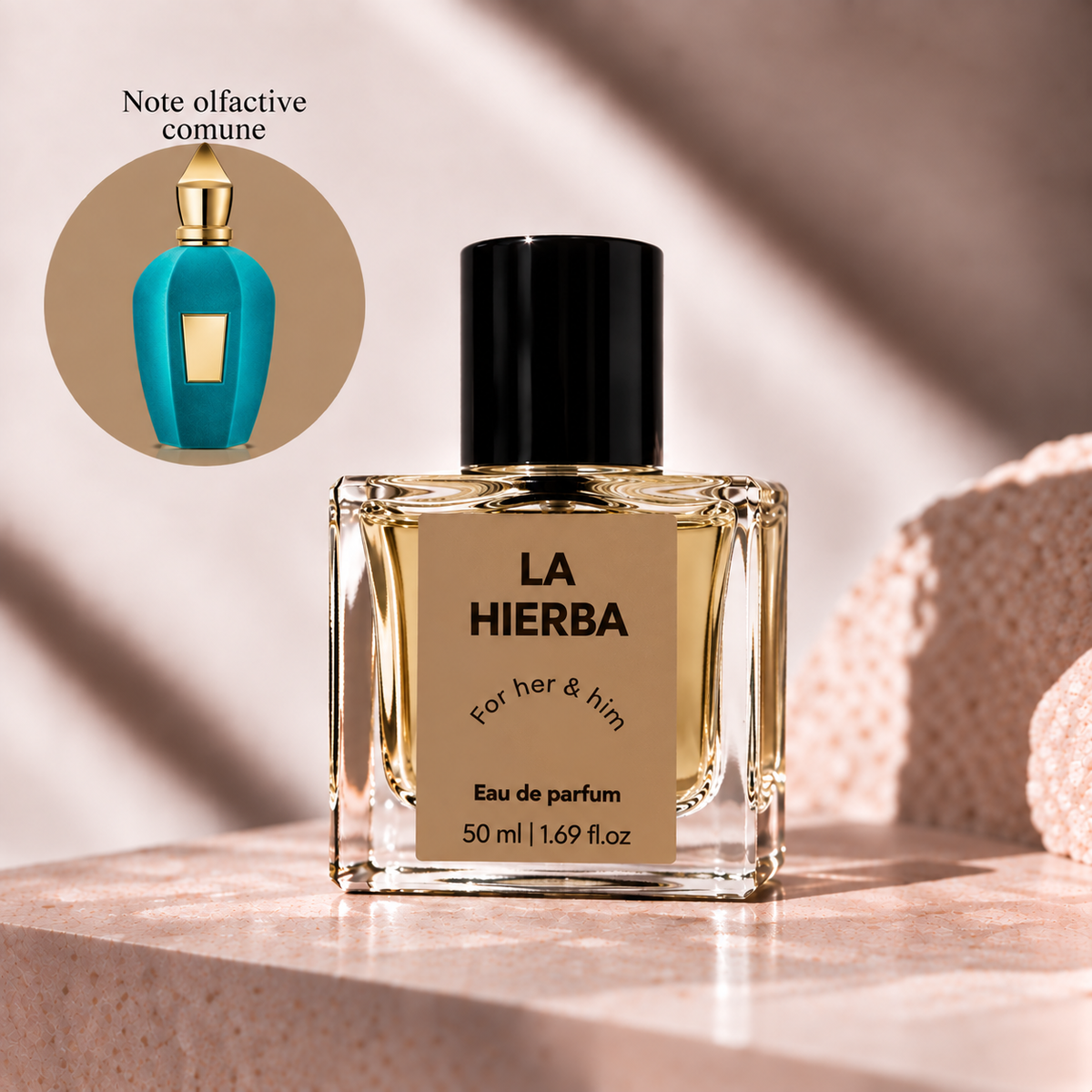 LA HIERBA by EBRIA · Inspirat de Erba Pura Xerjoff · 50 ml